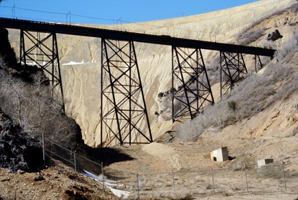 Bingham Canyon Mine, Salt Lake County, Utah