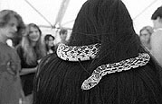 Nizhoni School Snake Demonstration