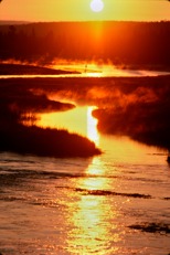 Madison River Sunrise