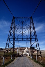 Dewey Bridge, Hwy. 128, Colorado River, Utah